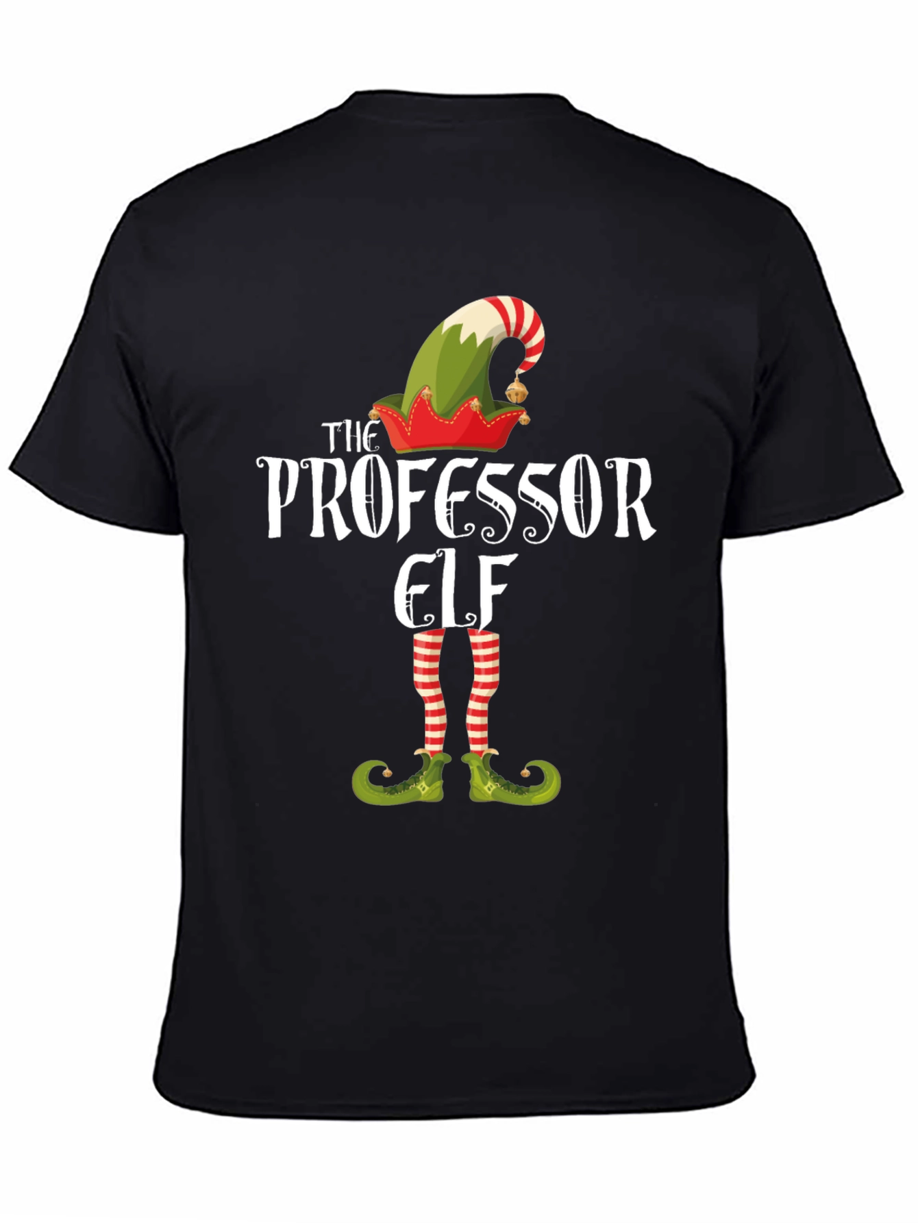 Professor Elf Graphic Tee