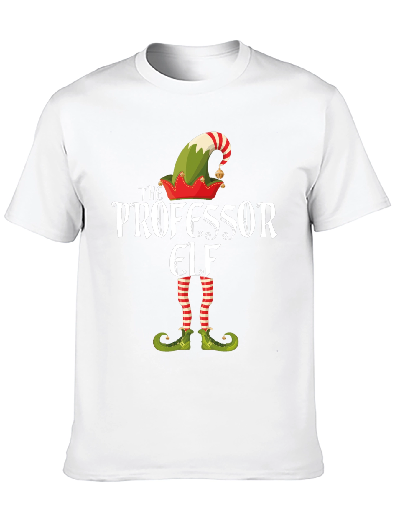 Professor Elf Graphic Tee