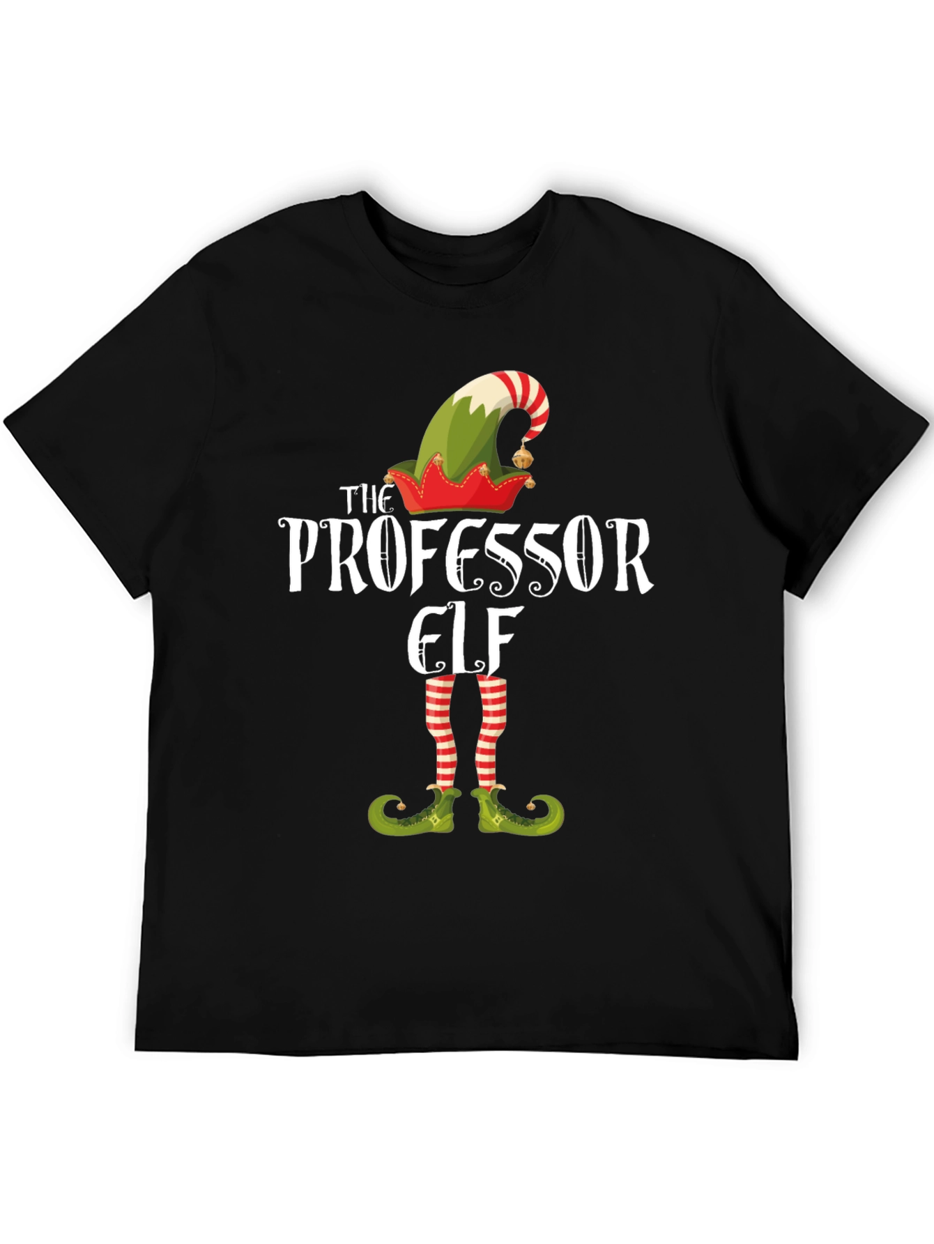 Professor Elf Graphic Tee