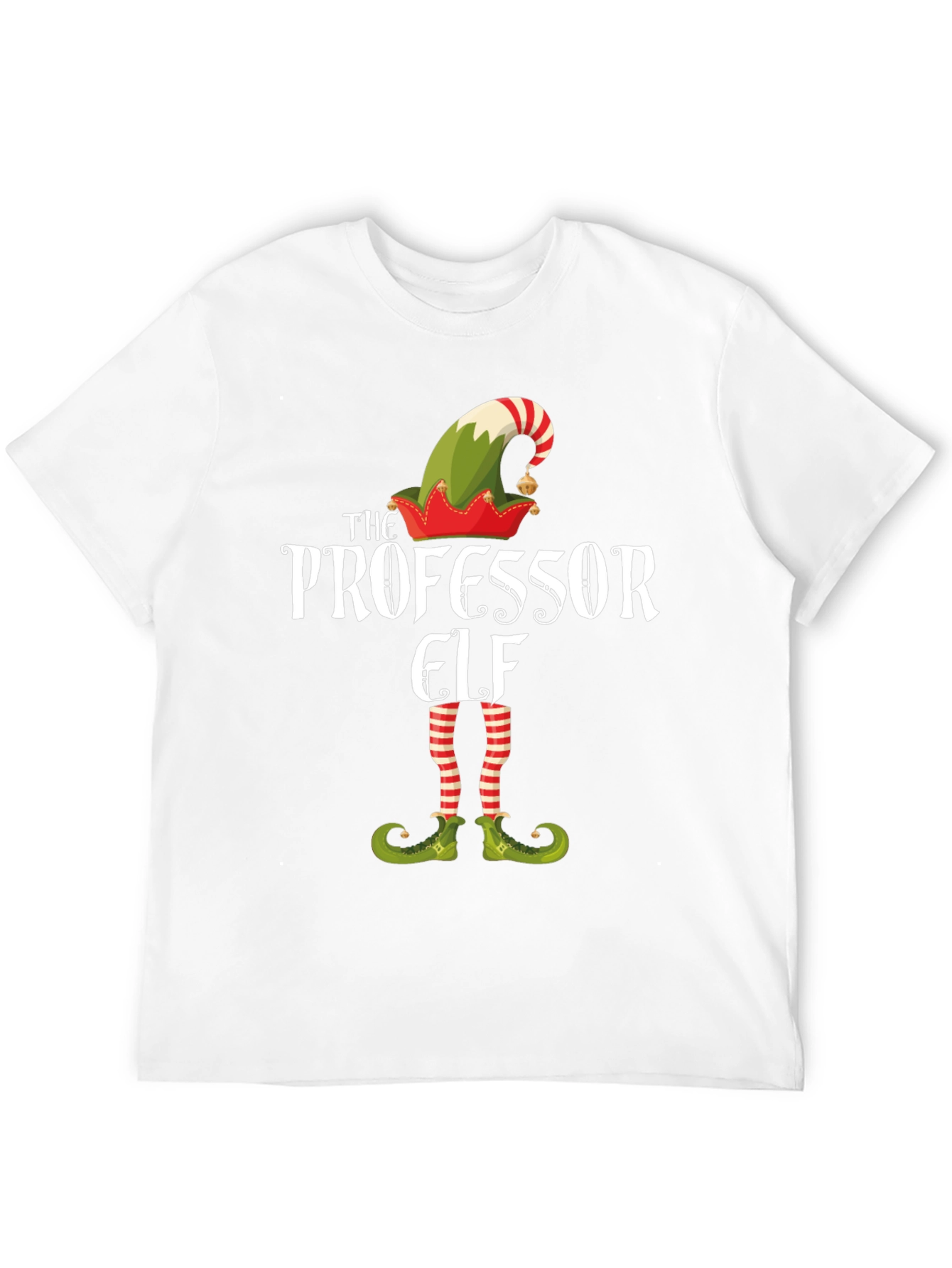 Professor Elf Graphic Tee