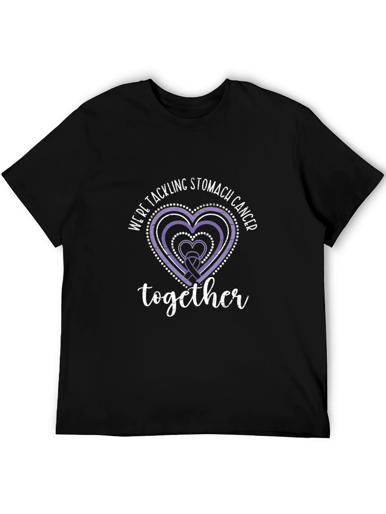 Stomach Cancer Awareness T-Shirt