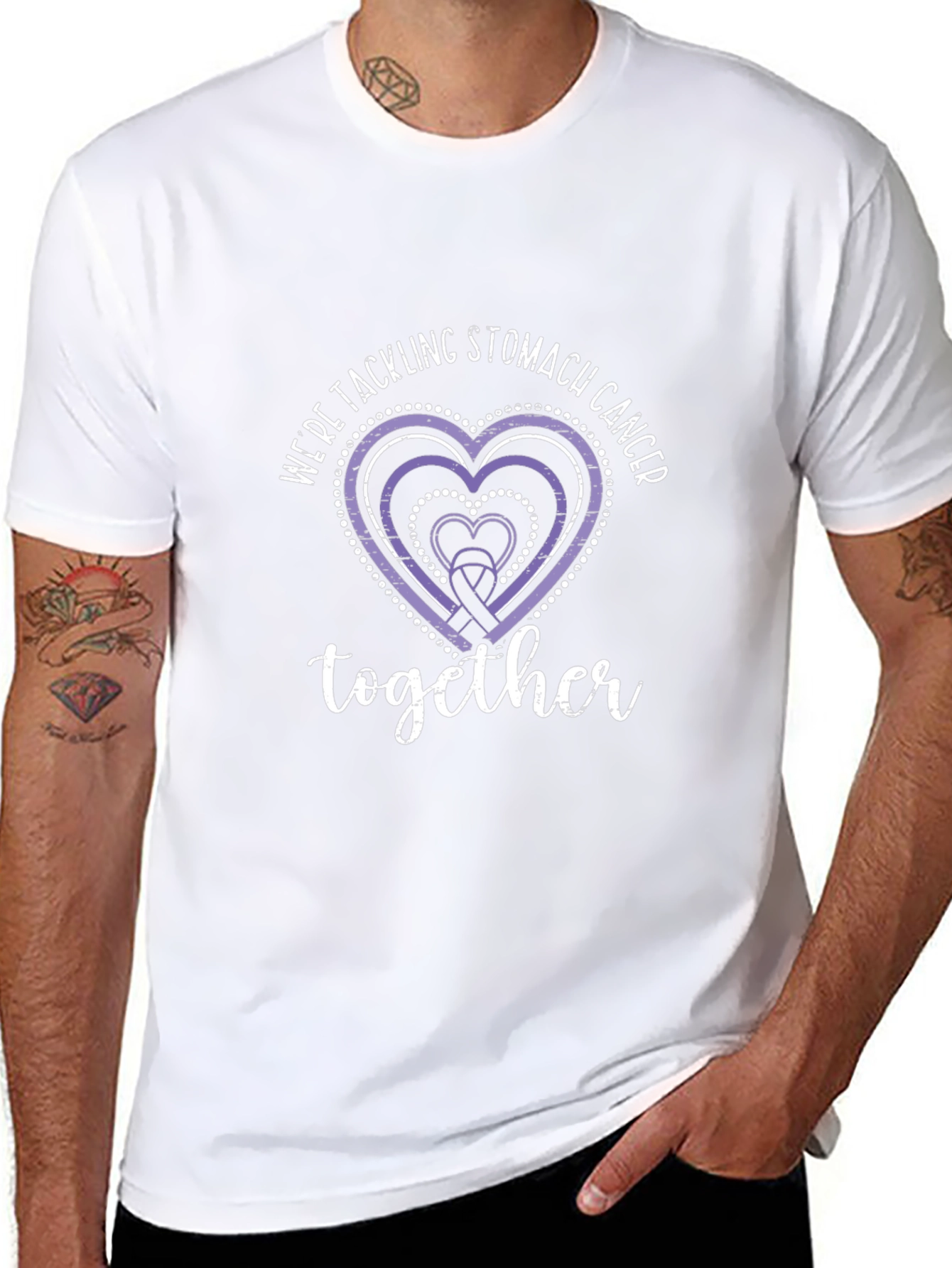 Stomach Cancer Awareness T-Shirt