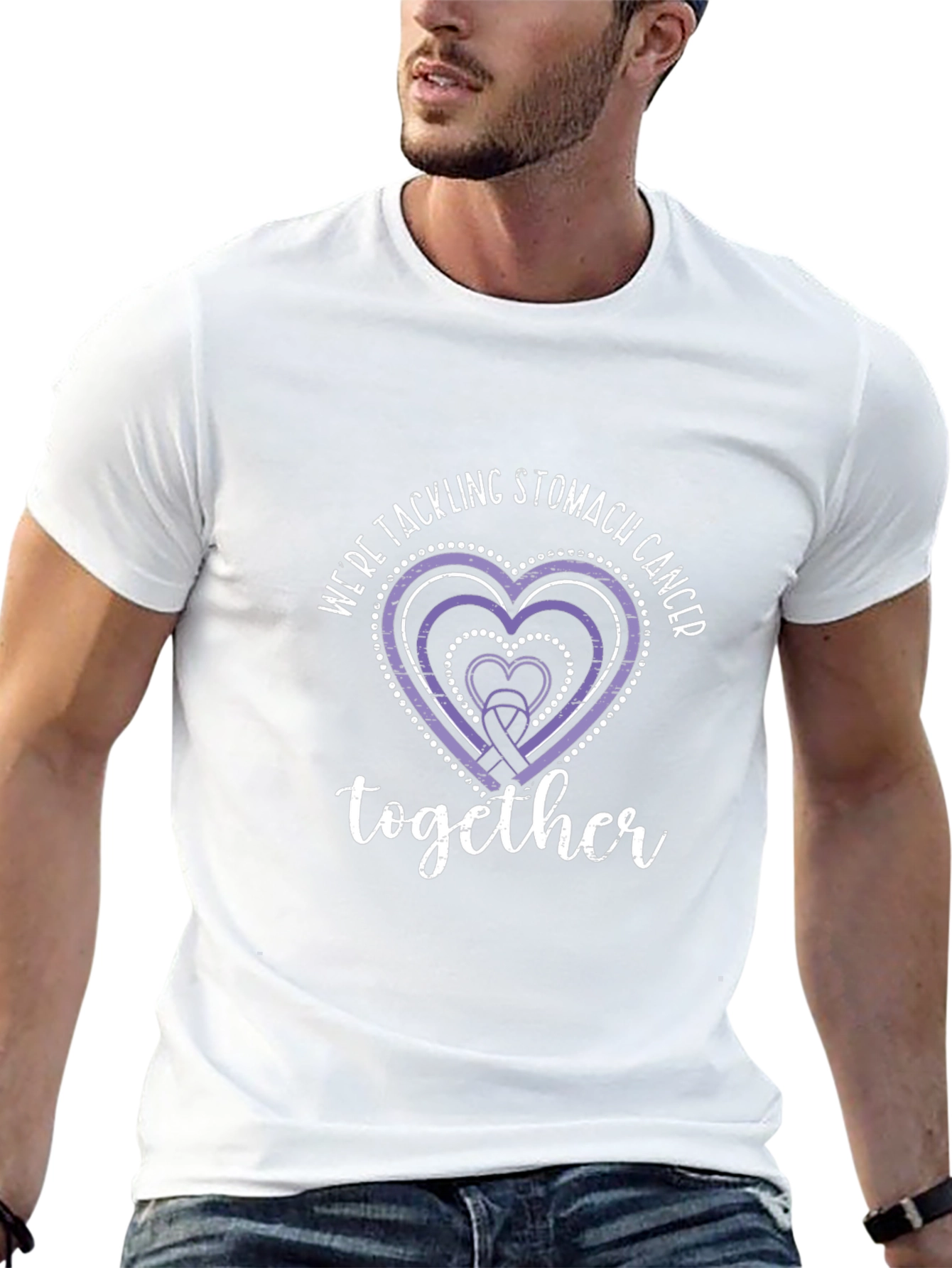 Stomach Cancer Awareness T-Shirt