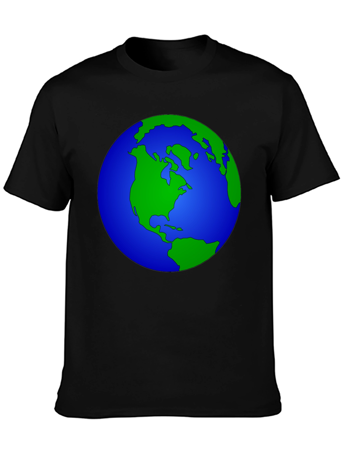 Earth Graphic Tee - Black