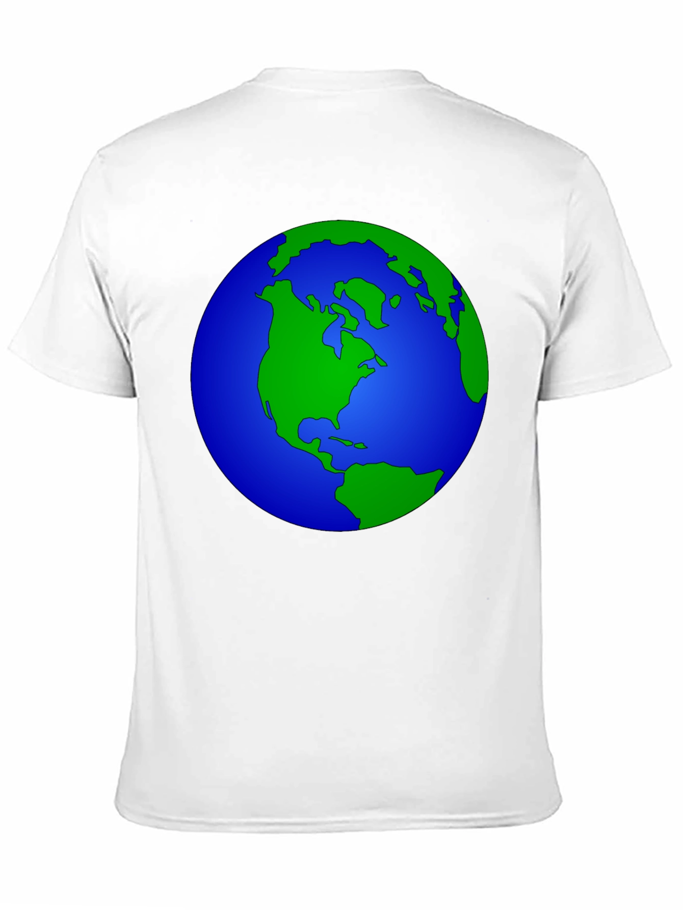 Earth Graphic Tee - Black