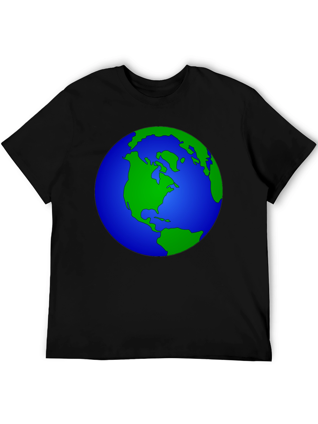 Earth Graphic Tee - Black