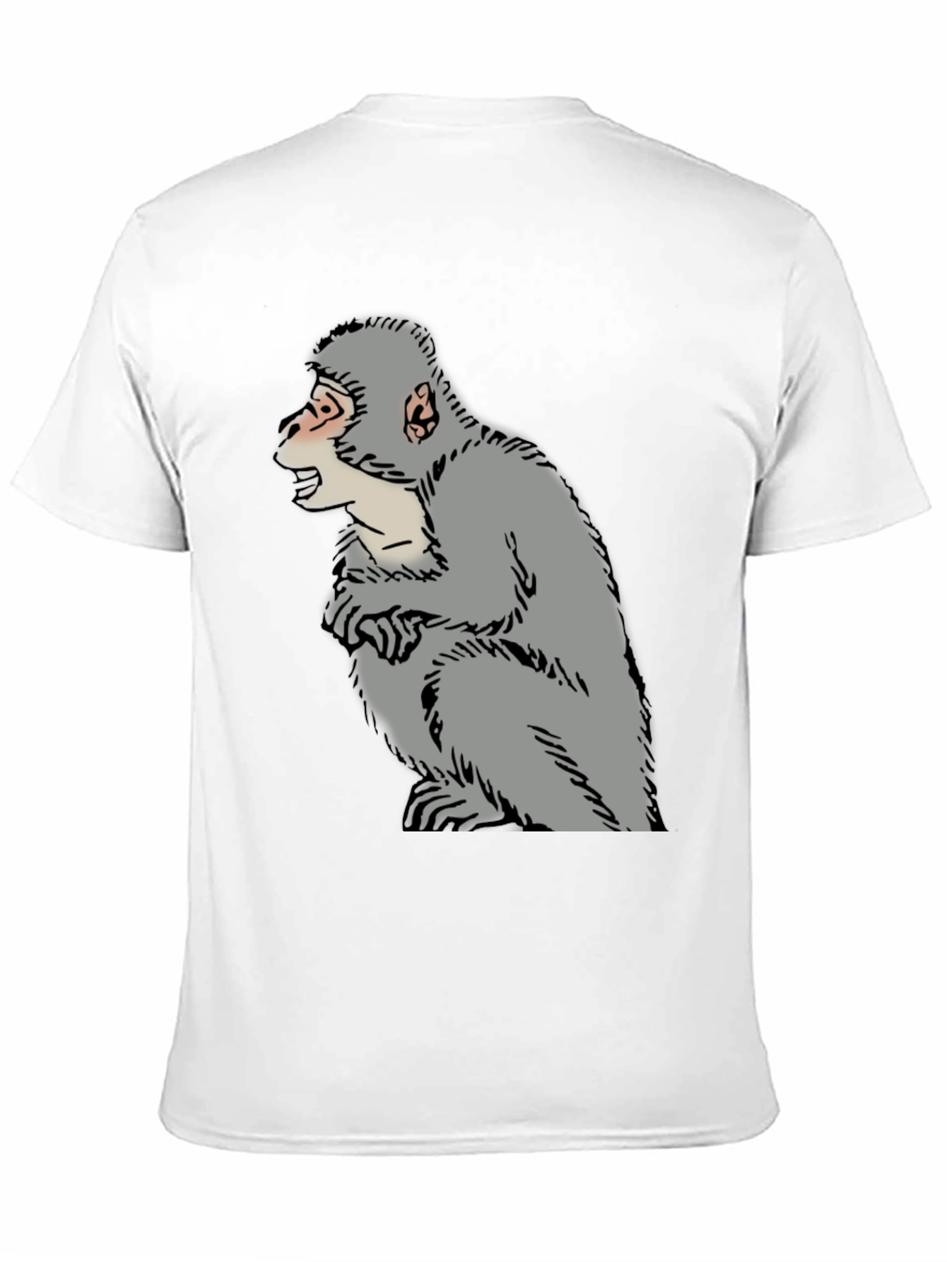 Monkey Graphic Tee - Fun & Unique T-Shirt