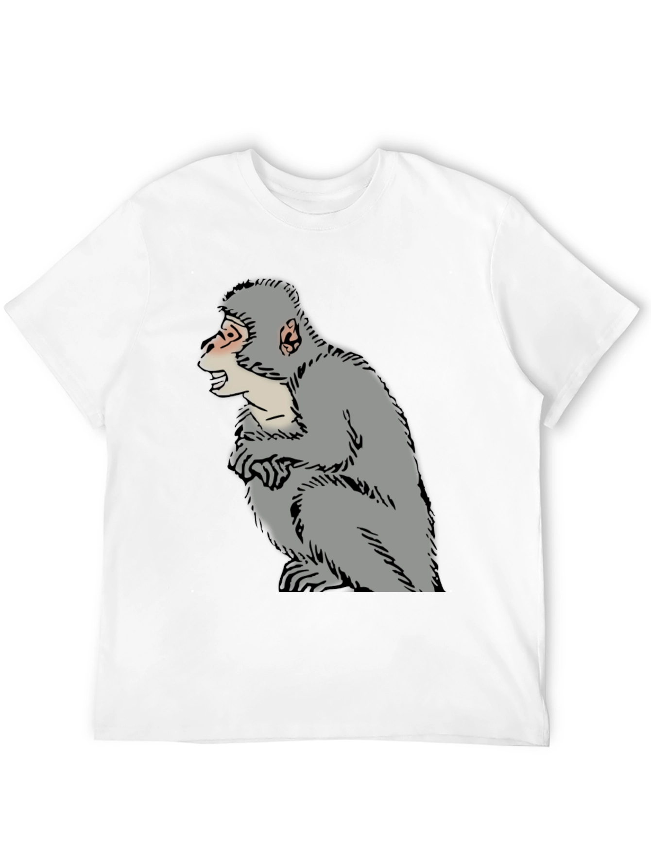 Monkey Graphic Tee - Fun & Unique T-Shirt