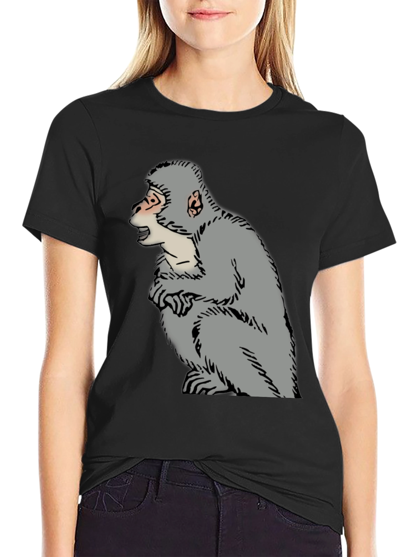 Monkey Graphic Tee - Fun & Unique T-Shirt