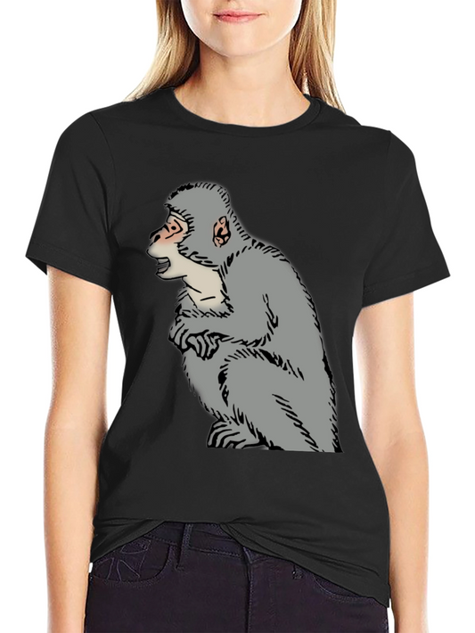 Monkey Graphic Tee - Fun & Unique T-Shirt