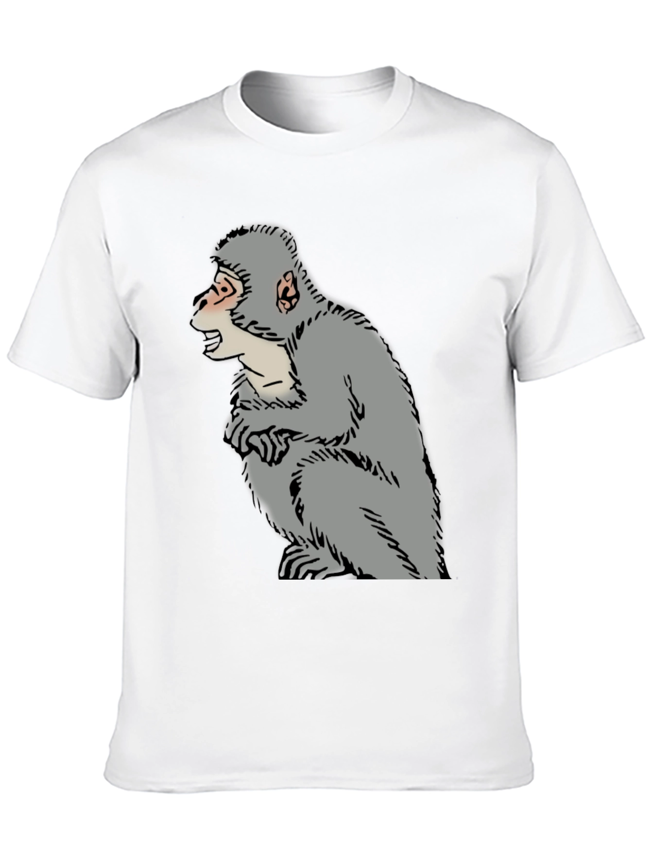Monkey Graphic Tee - Fun & Unique T-Shirt