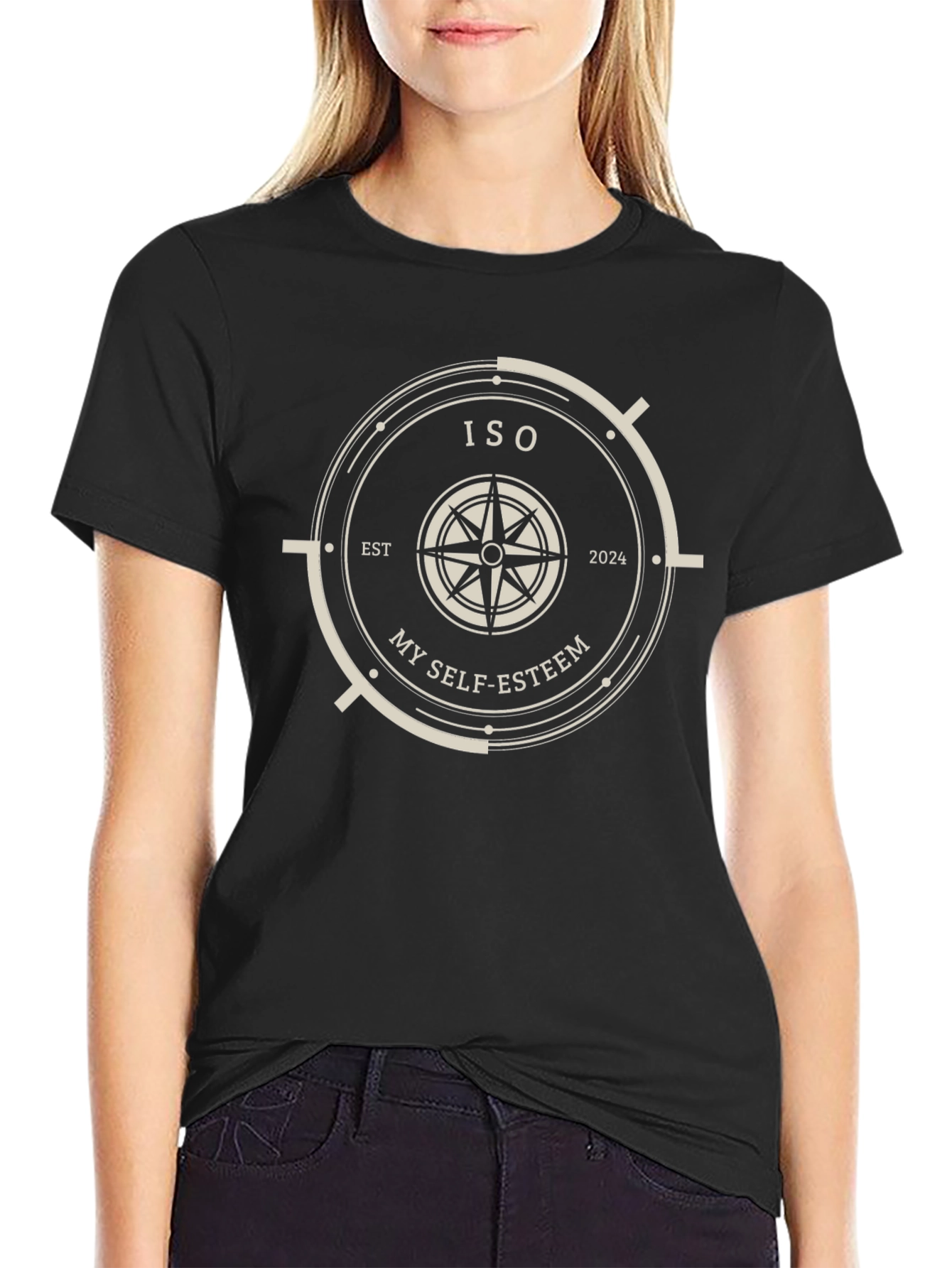 ISO My Self-Esteem Graphic Tee
