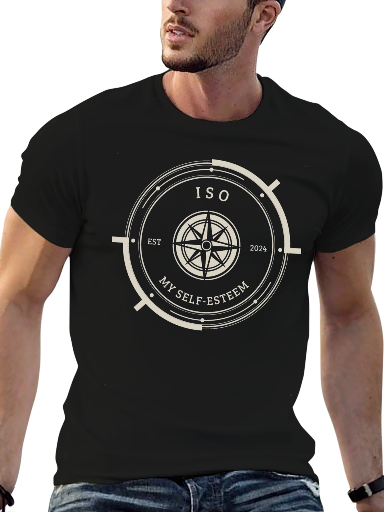 ISO My Self-Esteem Graphic Tee