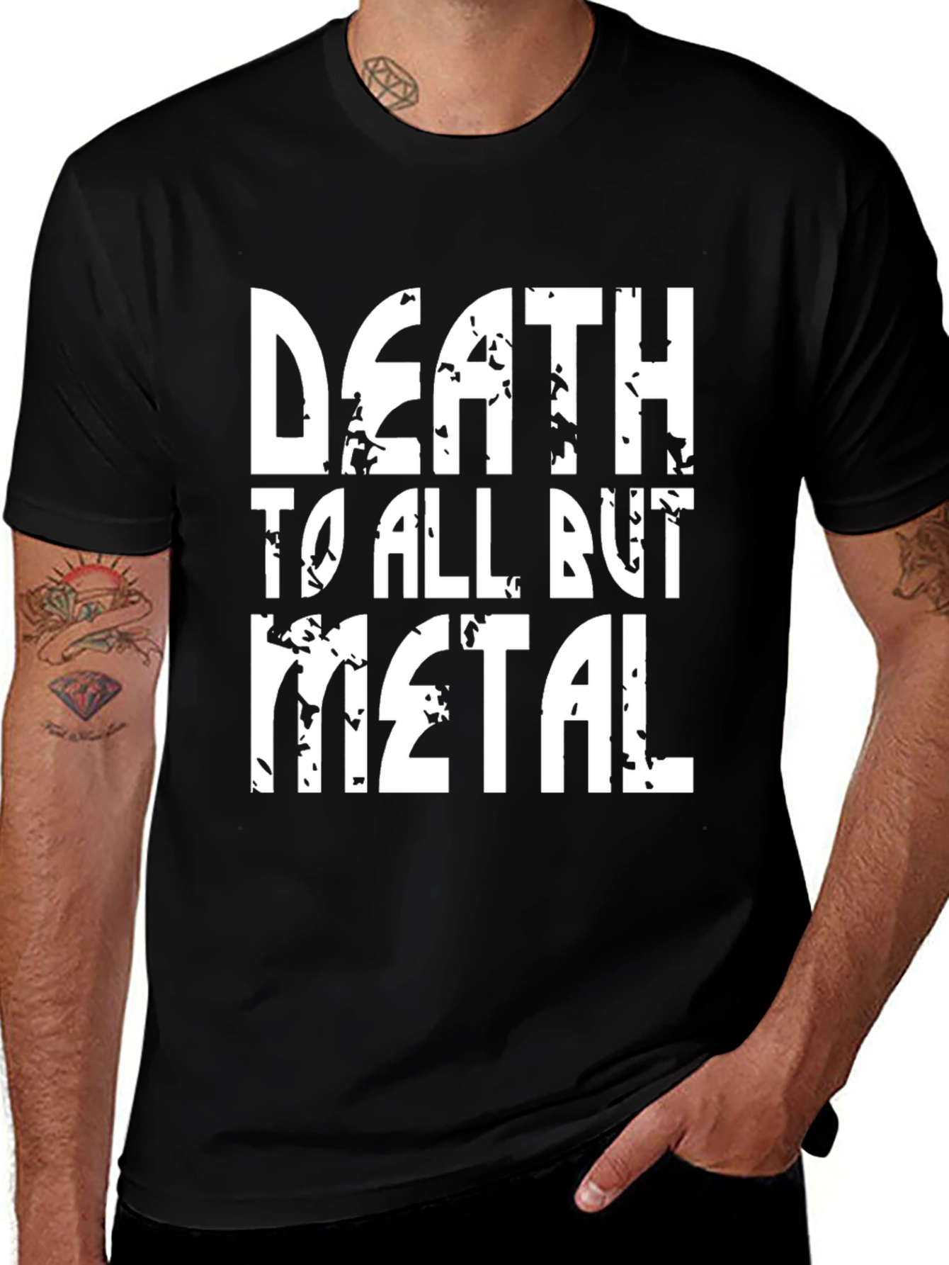 Death to All But Metal T-Shirt