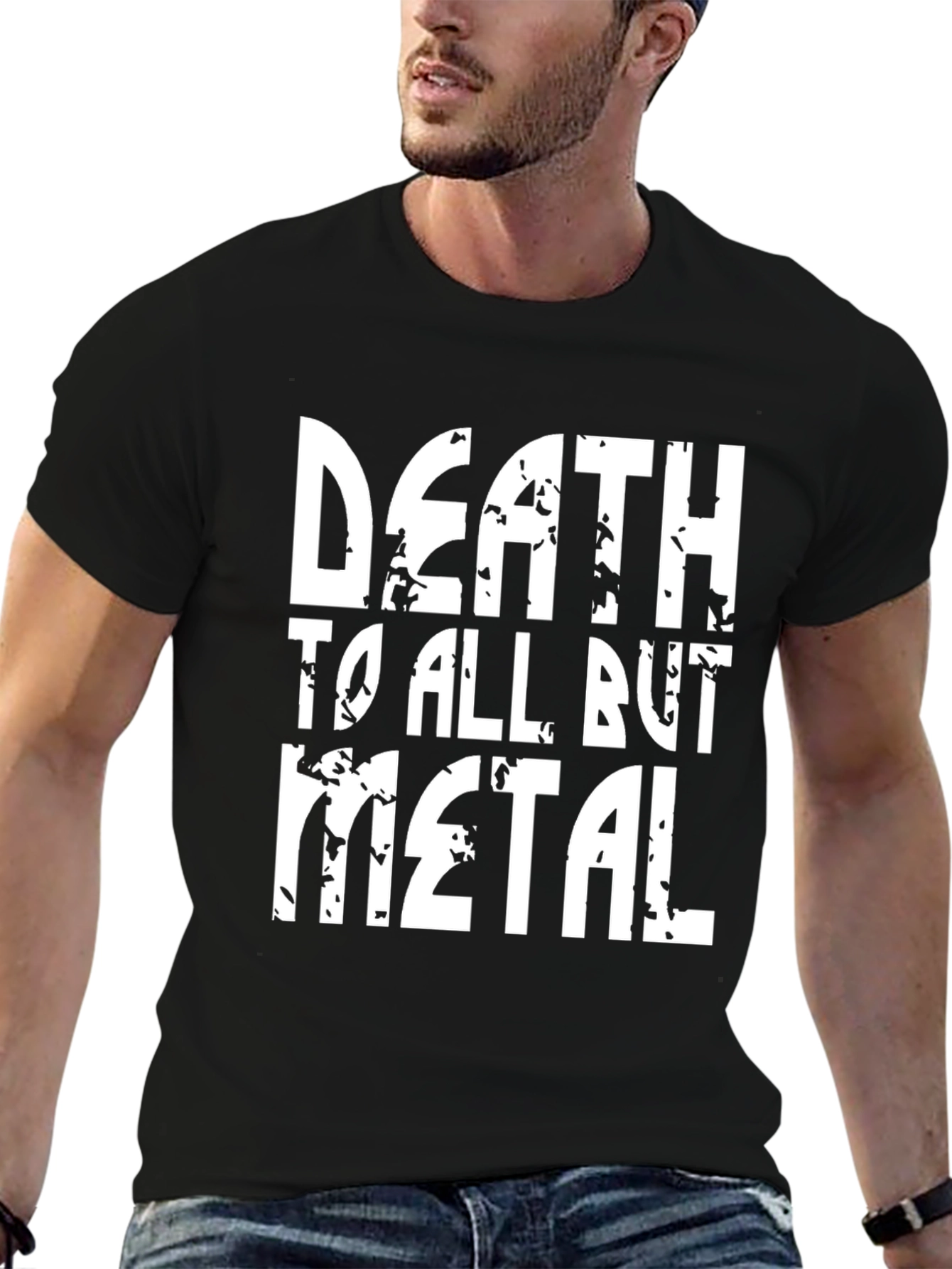 Death to All But Metal T-Shirt