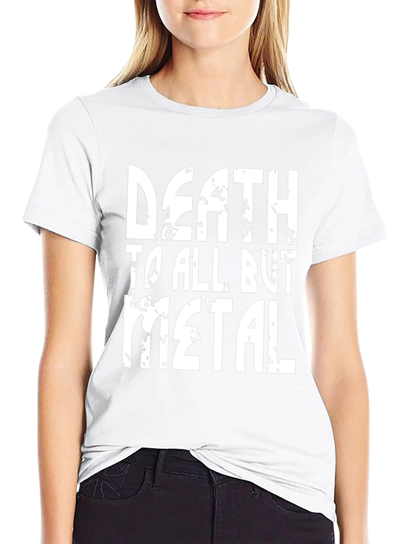 Death to All But Metal T-Shirt