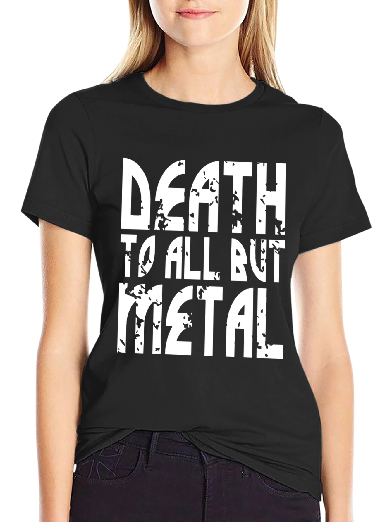 Death to All But Metal T-Shirt