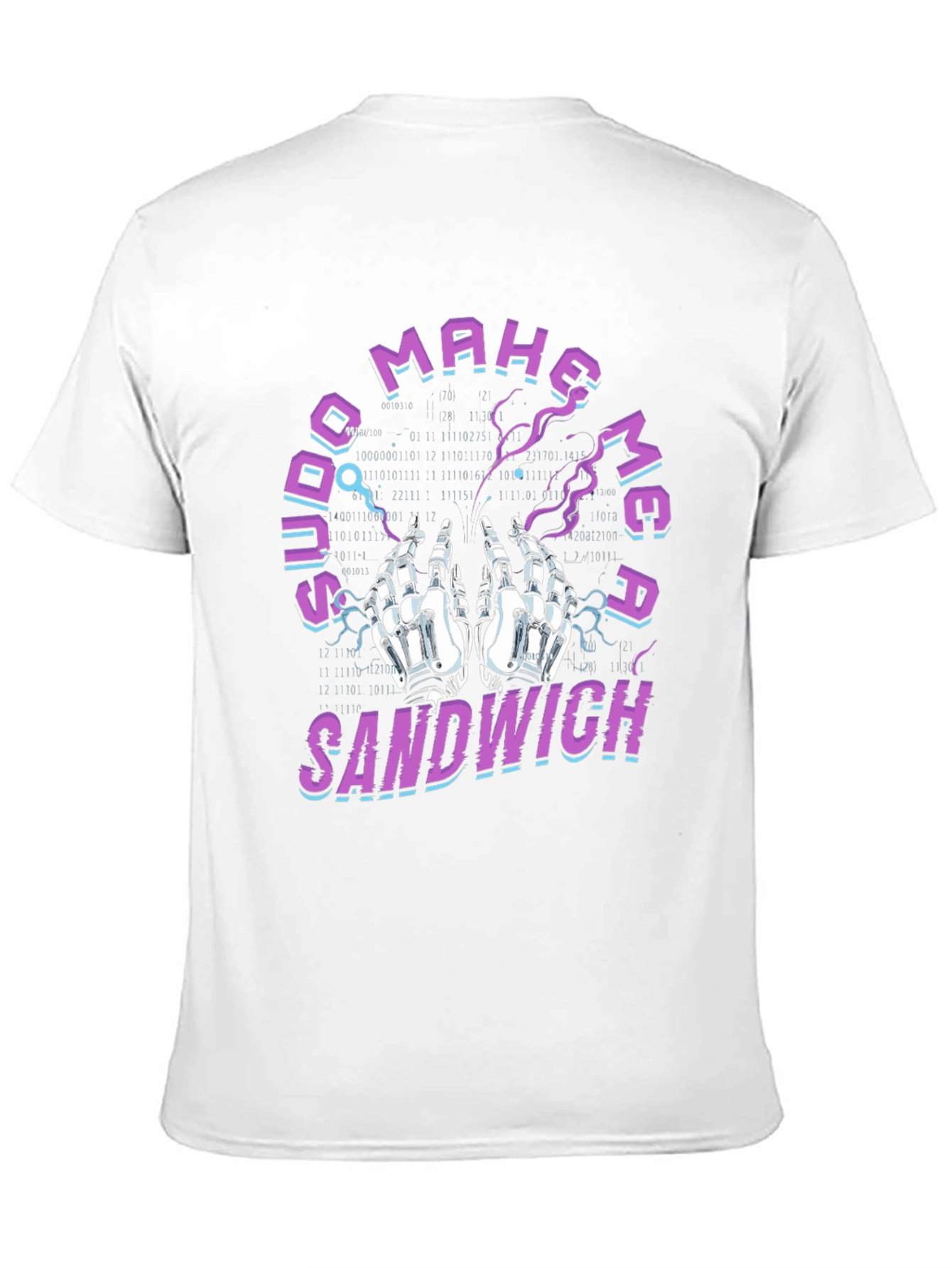 Sudo Make Me A Sandwich Graphic T-Shirt