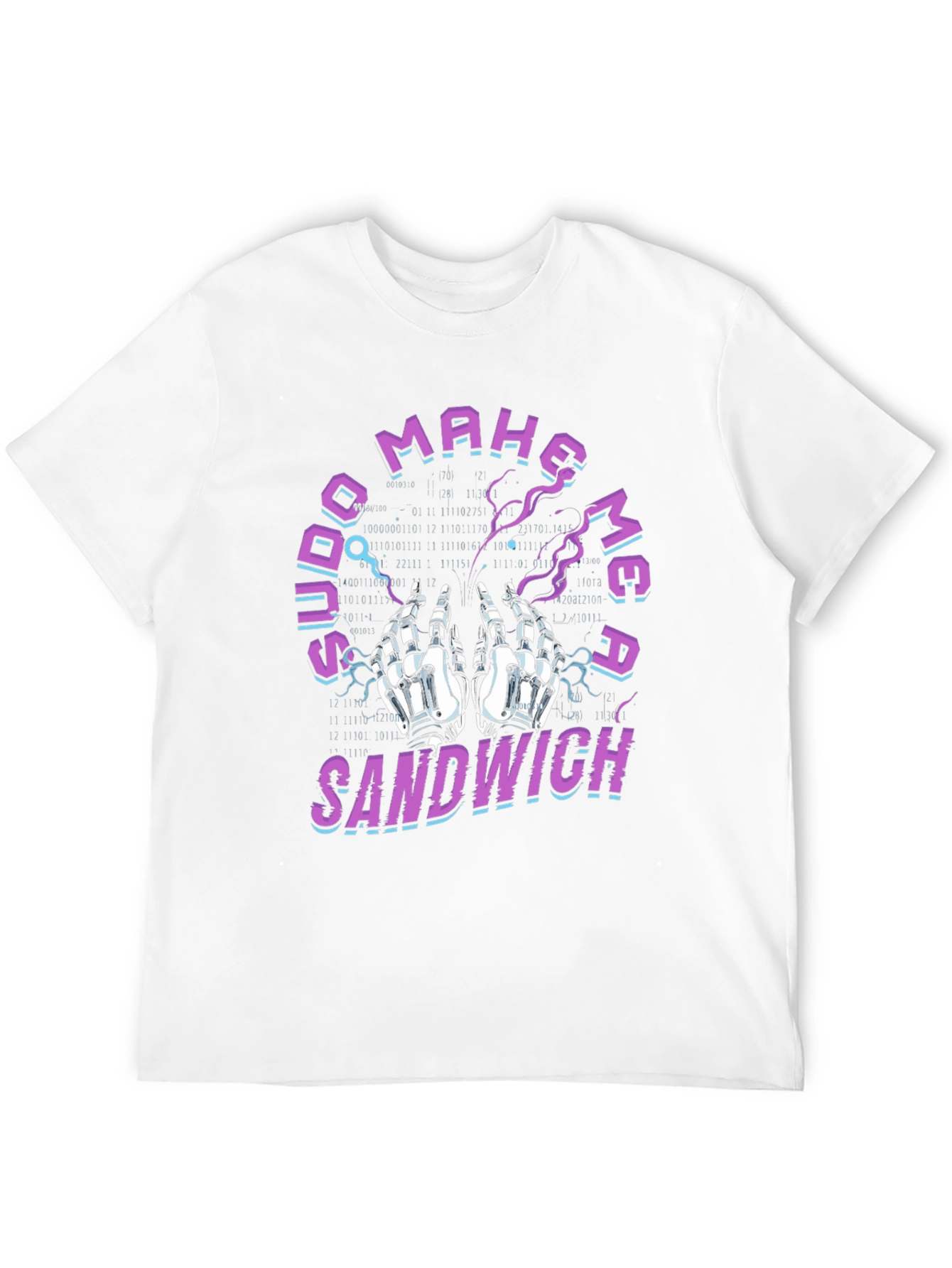 Sudo Make Me A Sandwich Graphic T-Shirt