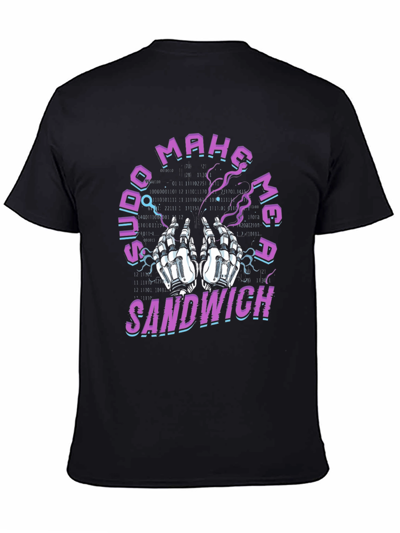 Sudo Make Me A Sandwich Graphic T-Shirt