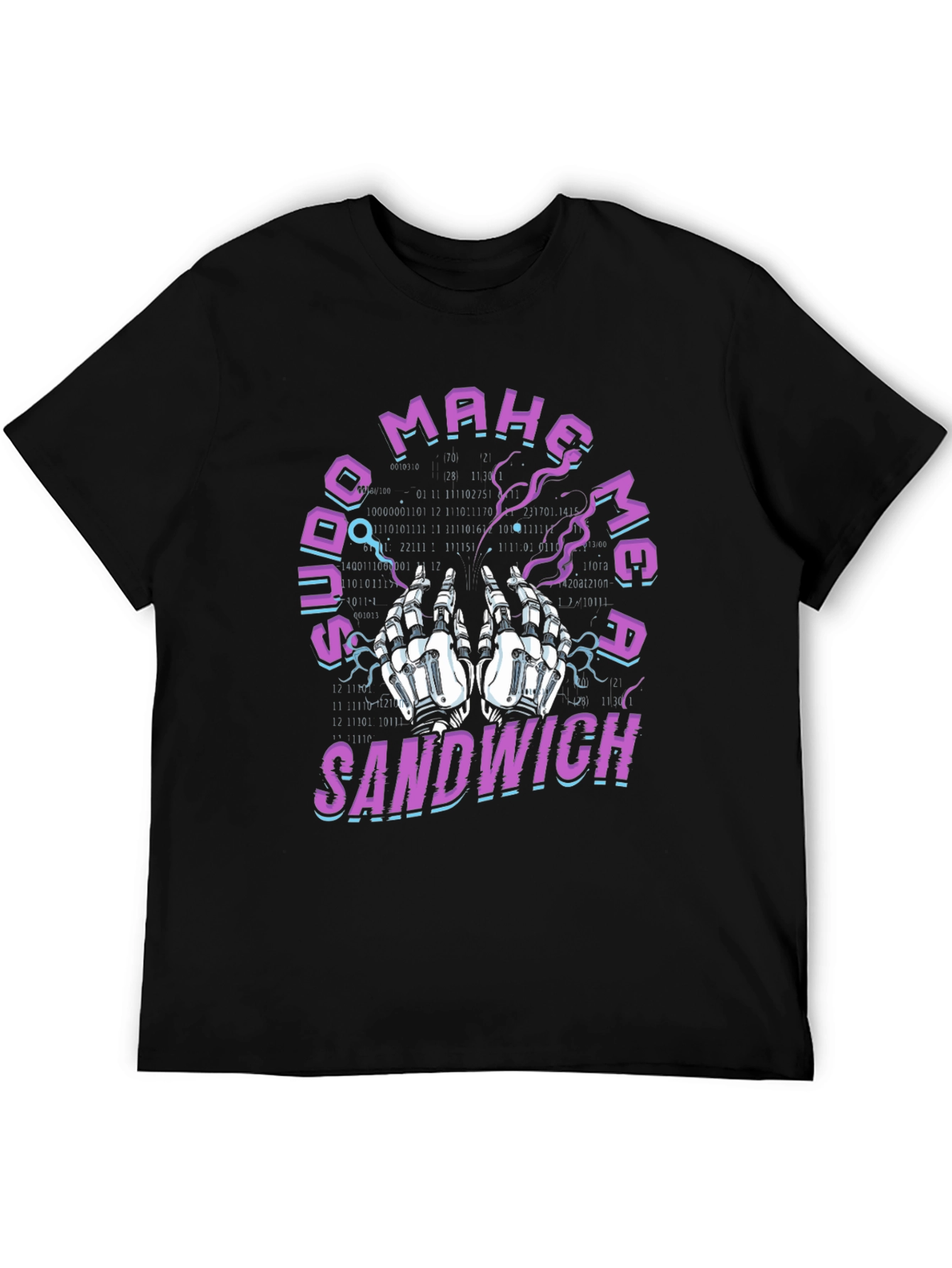 Sudo Make Me A Sandwich Graphic T-Shirt