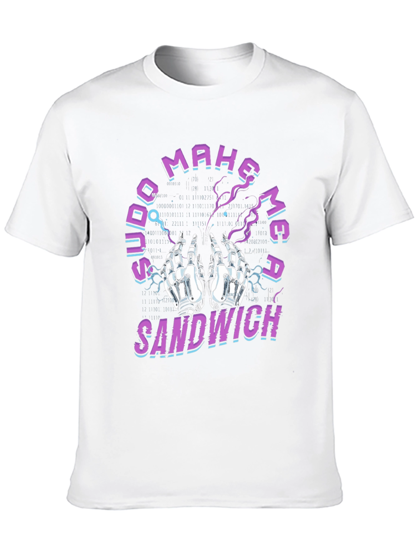 Sudo Make Me A Sandwich Graphic T-Shirt