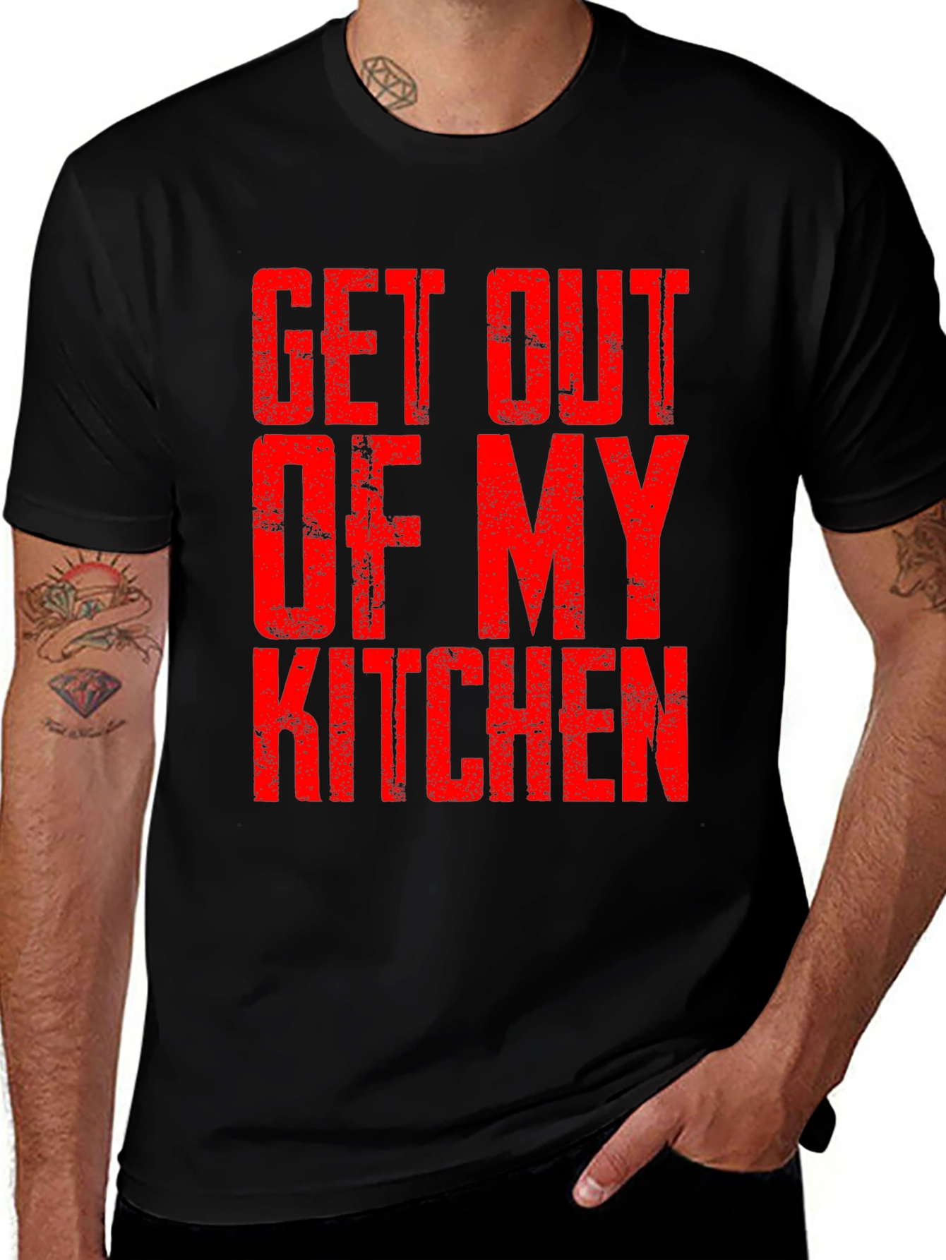Get Out Of My Kitchen Graphic Tee