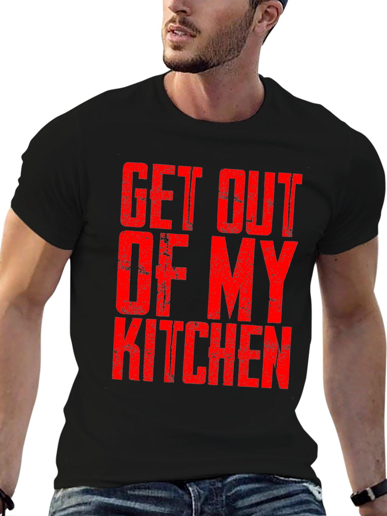 Get Out Of My Kitchen Graphic Tee