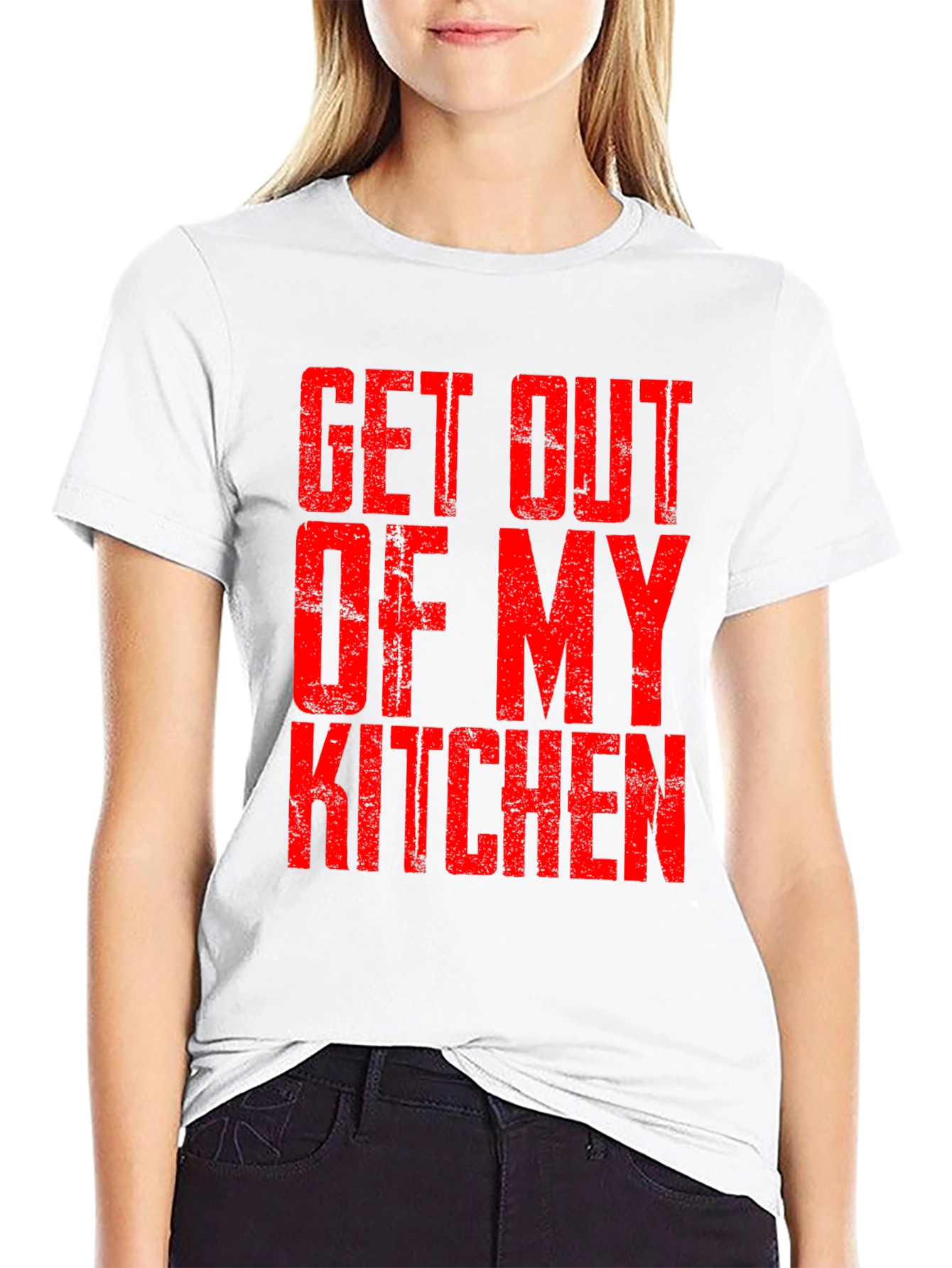 Get Out Of My Kitchen Graphic Tee