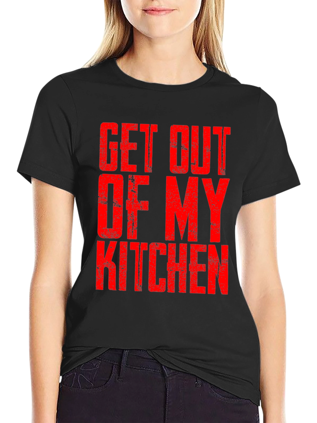 Get Out Of My Kitchen Graphic Tee