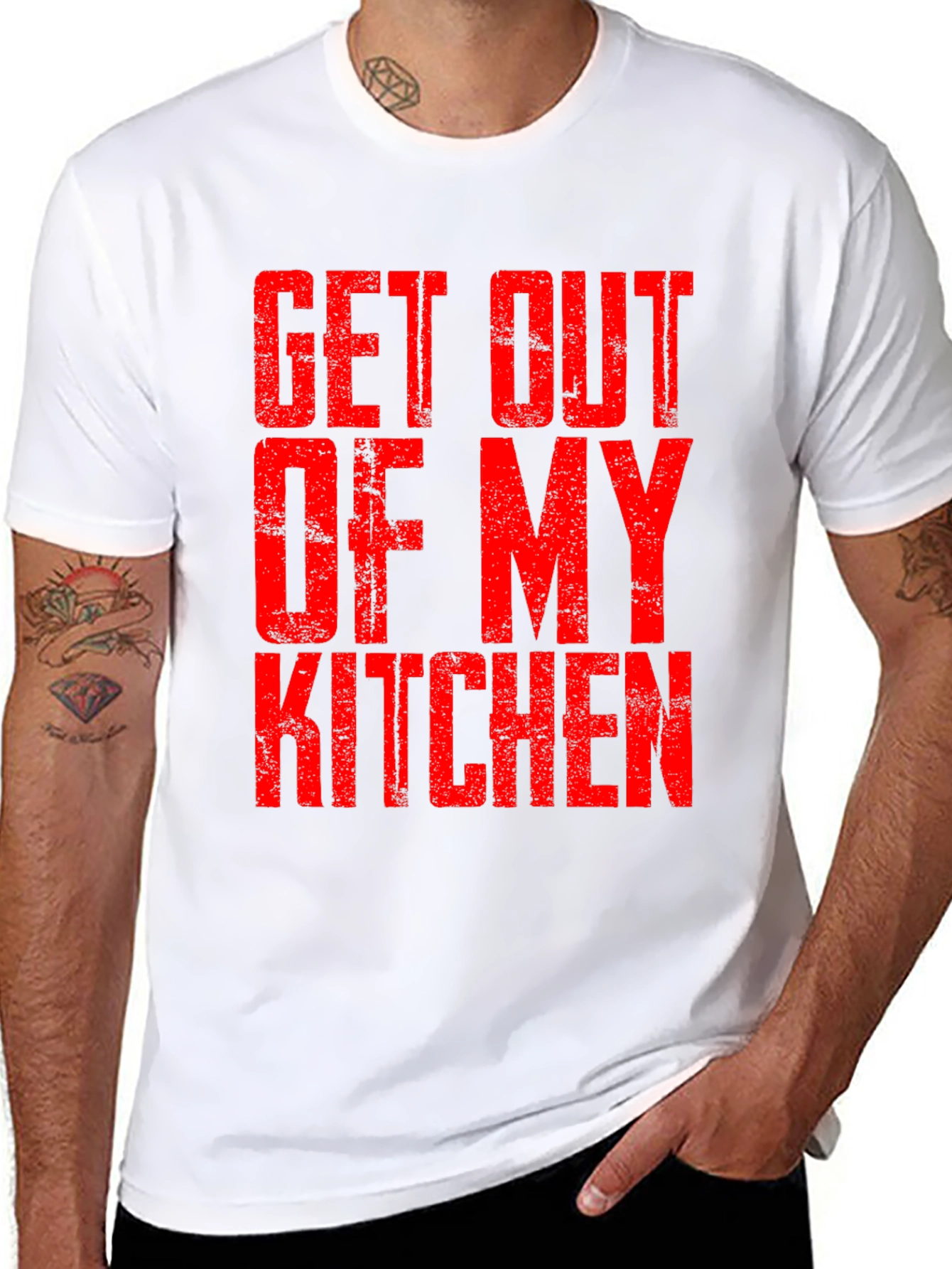 Get Out Of My Kitchen Graphic Tee