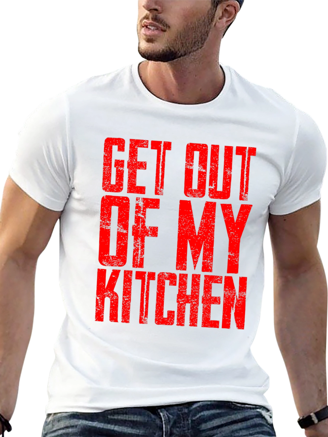 Get Out Of My Kitchen Graphic Tee