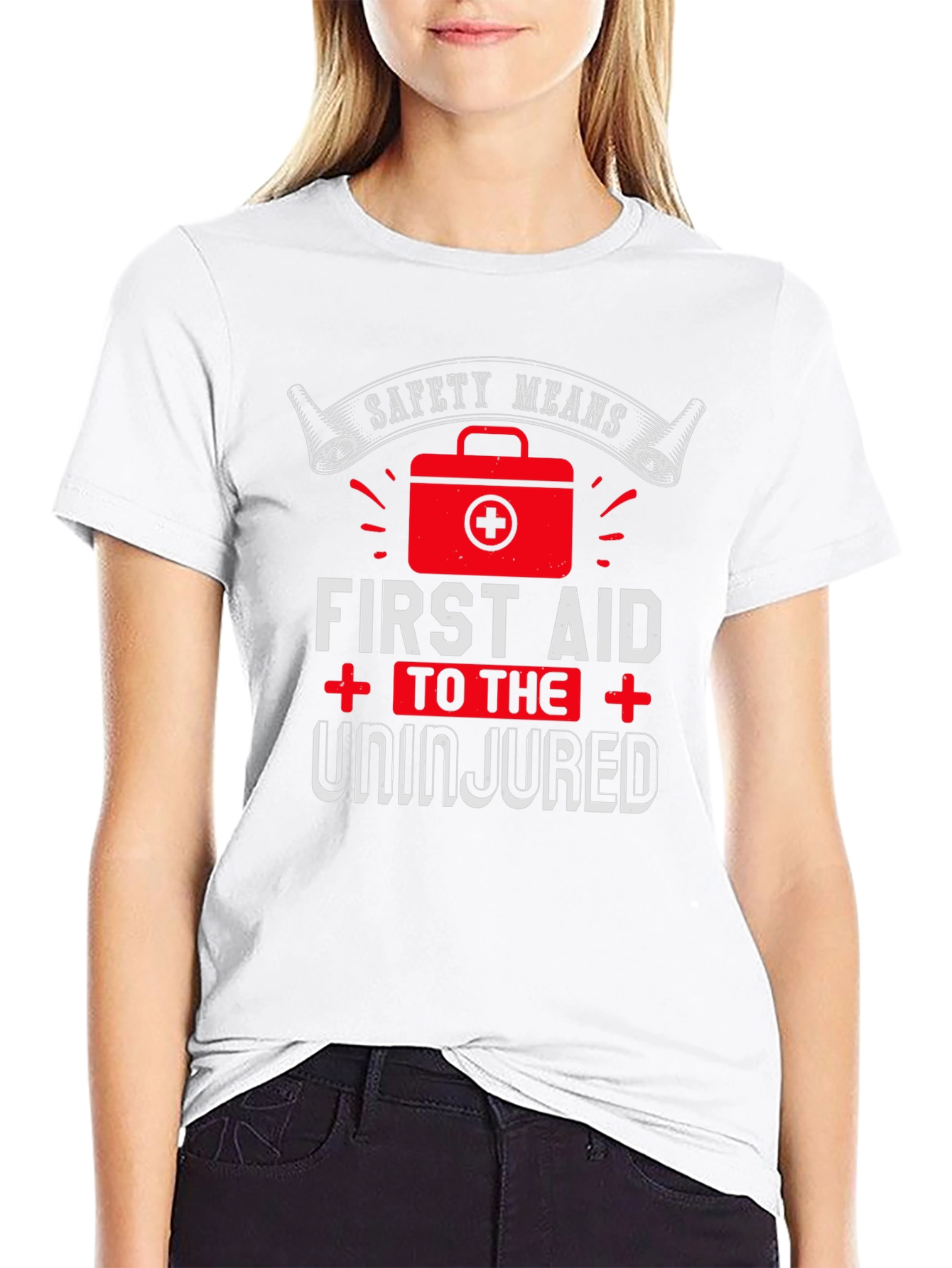 Safety First Aid T-Shirt