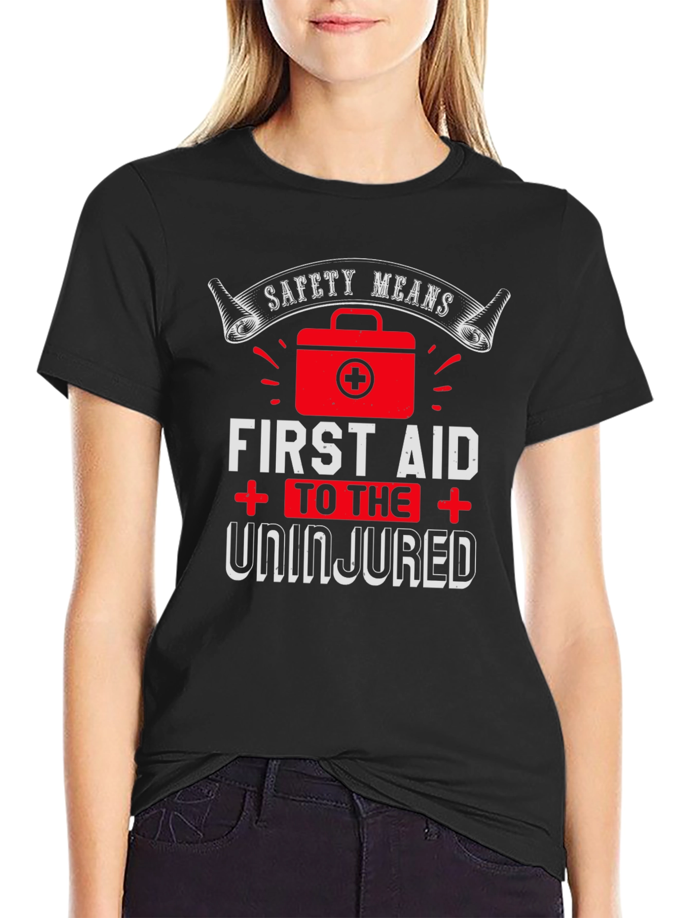 Safety First Aid T-Shirt