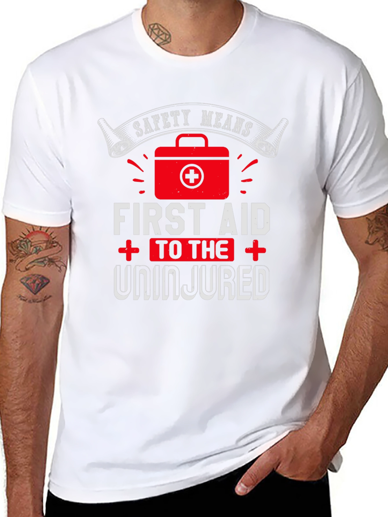Safety First Aid T-Shirt