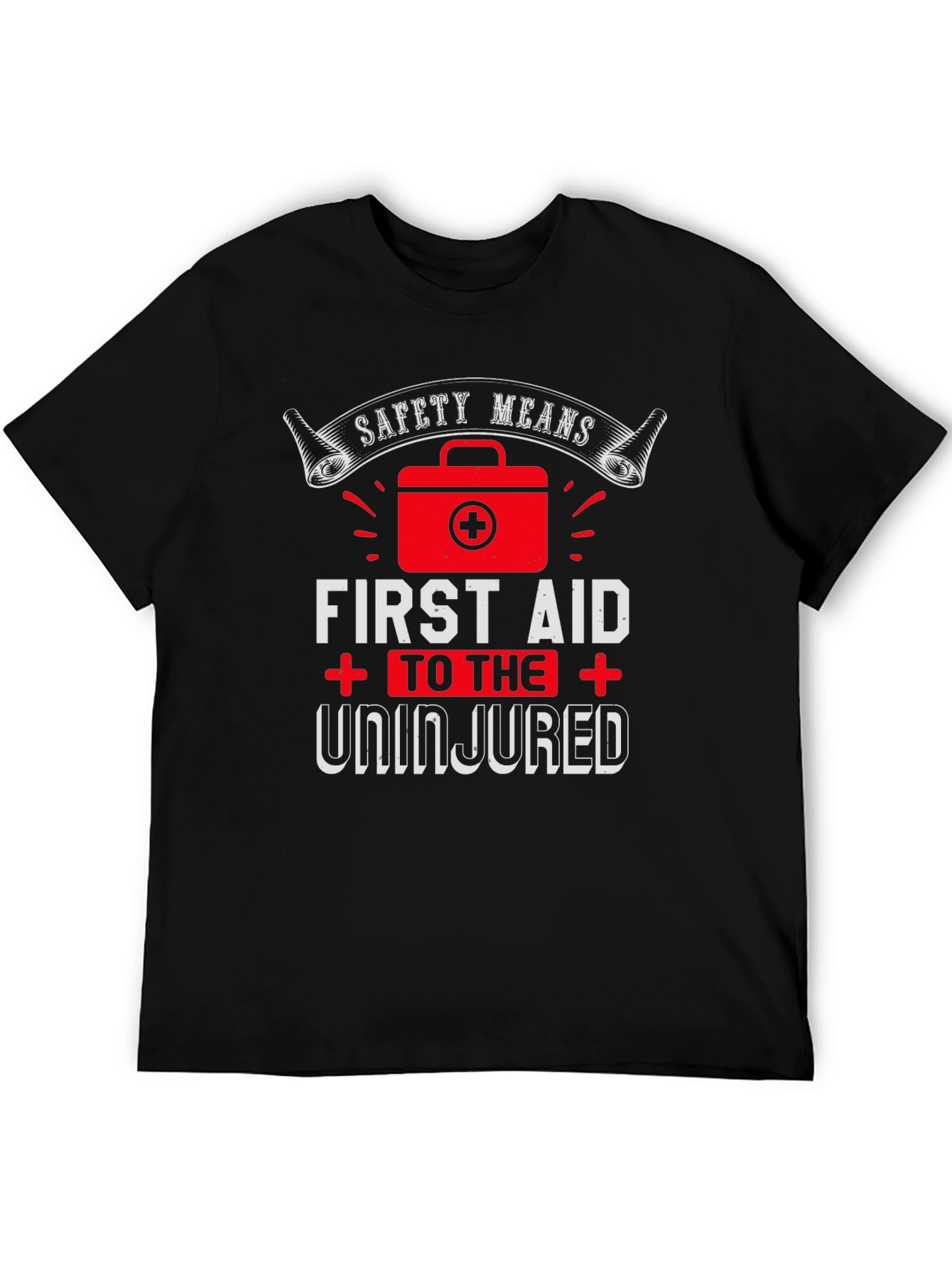 Safety First Aid T-Shirt