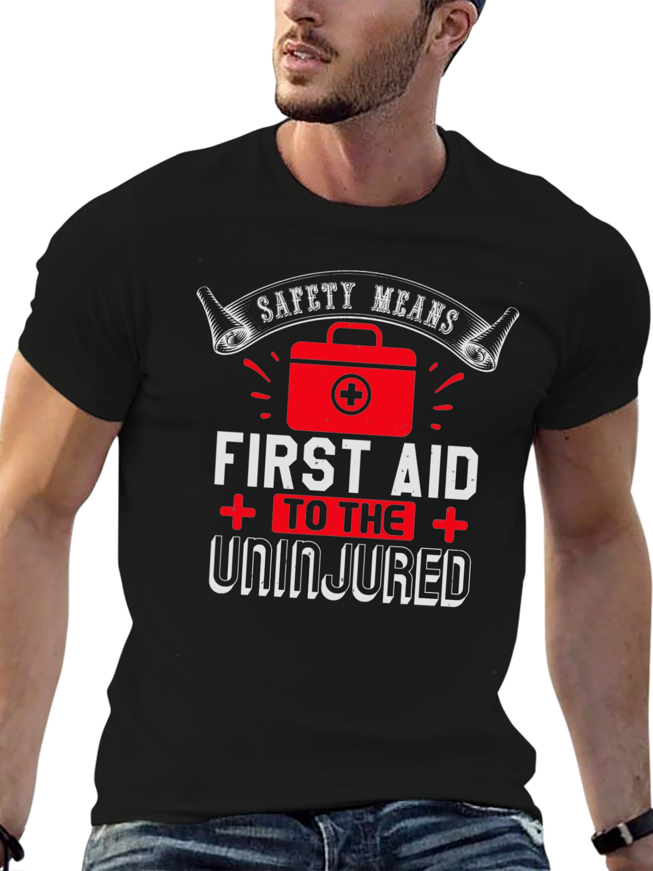 Safety First Aid T-Shirt
