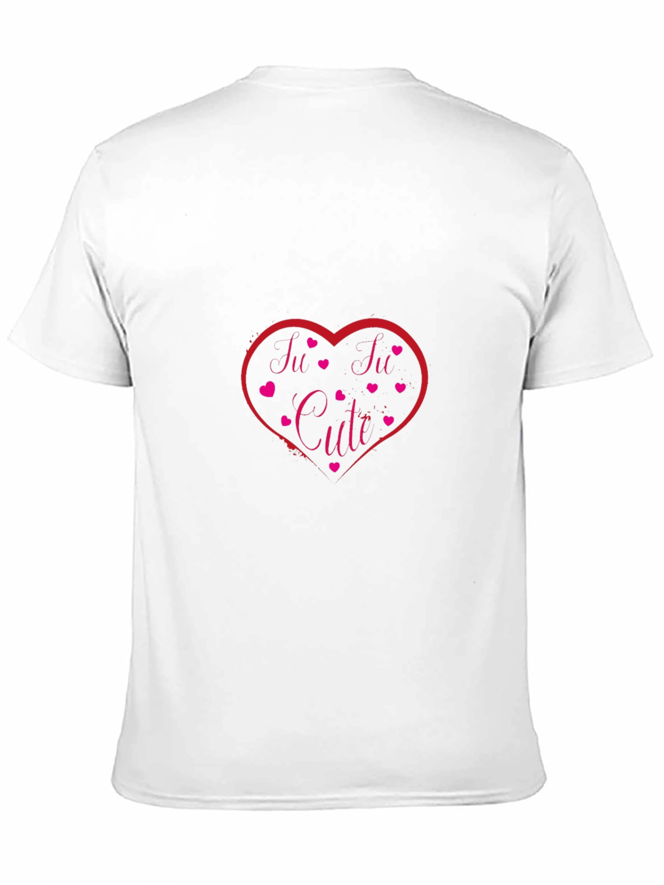 Ju Ju Cute Heart T-Shirt - Trendy Casual Wear