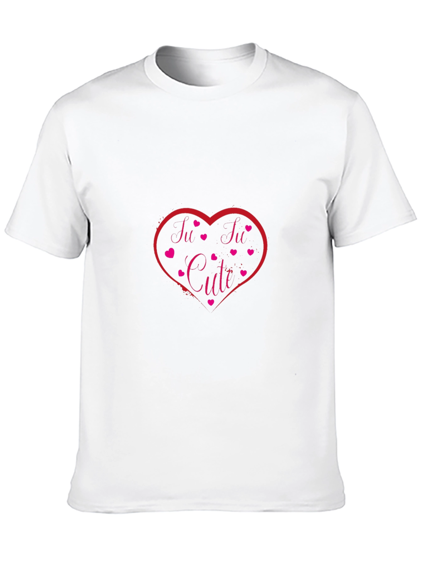 Ju Ju Cute Heart T-Shirt - Trendy Casual Wear
