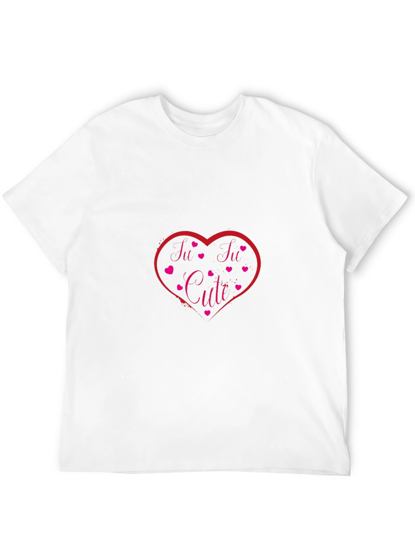 Ju Ju Cute Heart T-Shirt - Trendy Casual Wear