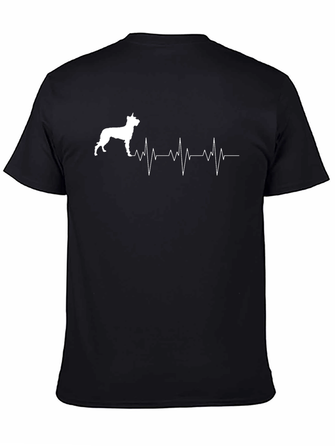 Dog Heartbeat T-Shirt - Dog Lover Tee