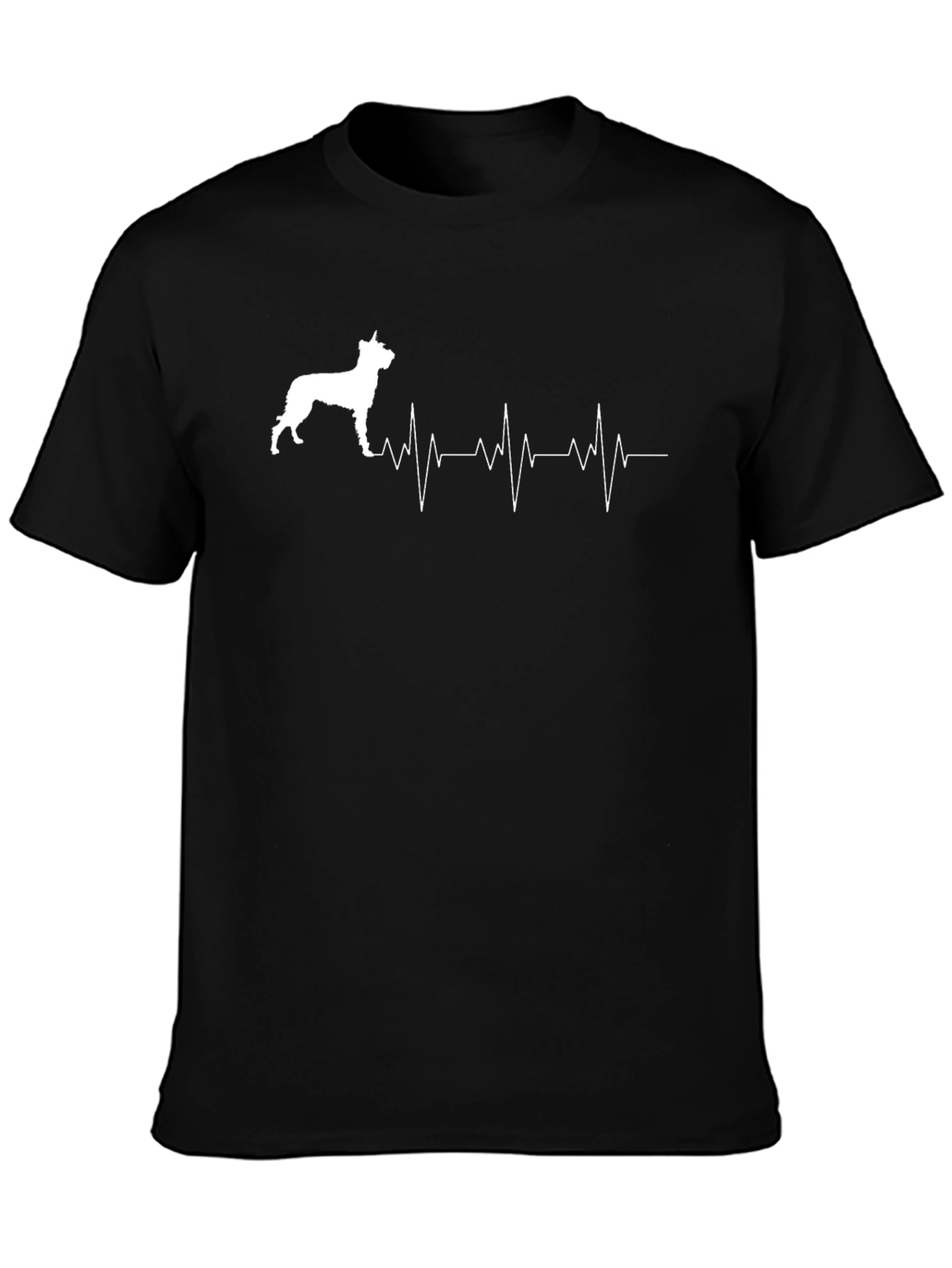 Dog Heartbeat T-Shirt - Dog Lover Tee