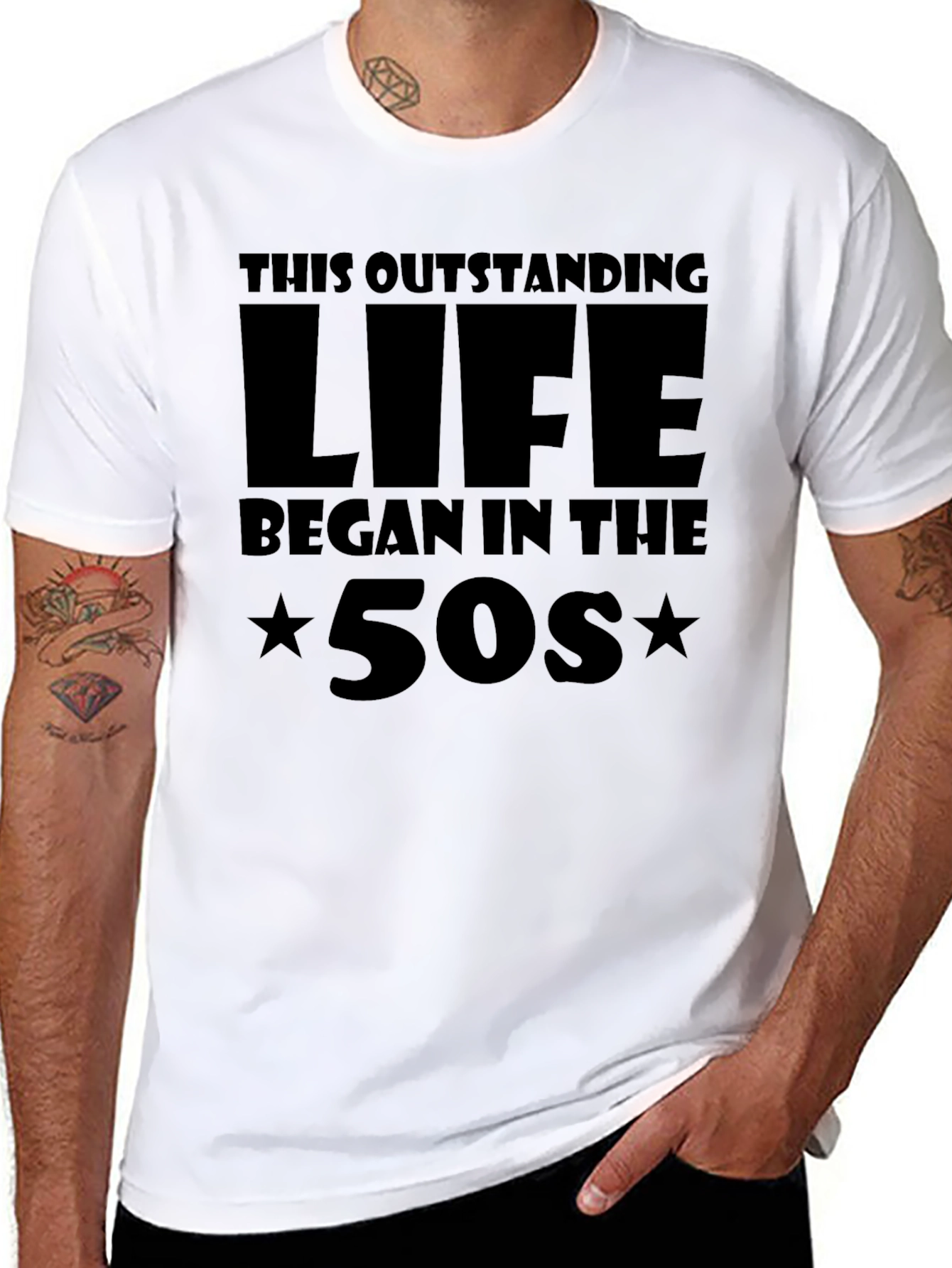 This Outstanding Life Began in the 50s T-Shirt