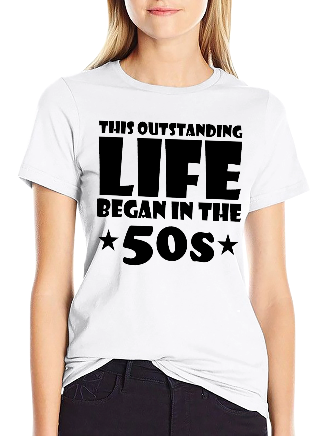 This Outstanding Life Began in the 50s T-Shirt