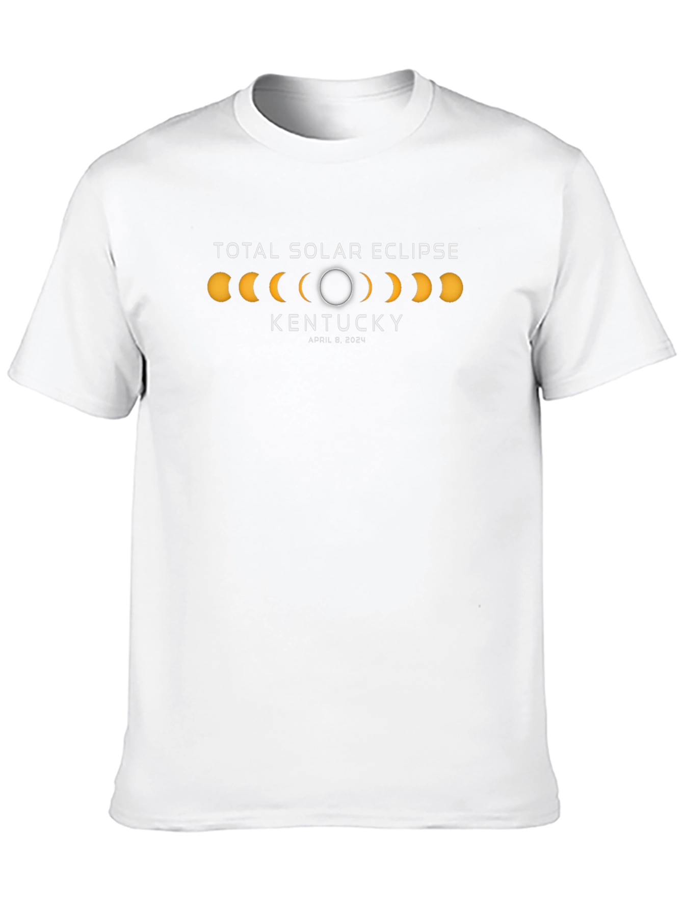 Total Solar Eclipse Kentucky April 8 2024 T-Shirt