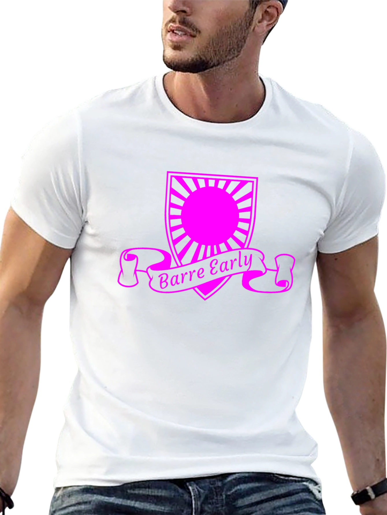 Barre Early Graphic Tee - Fitness Apparel