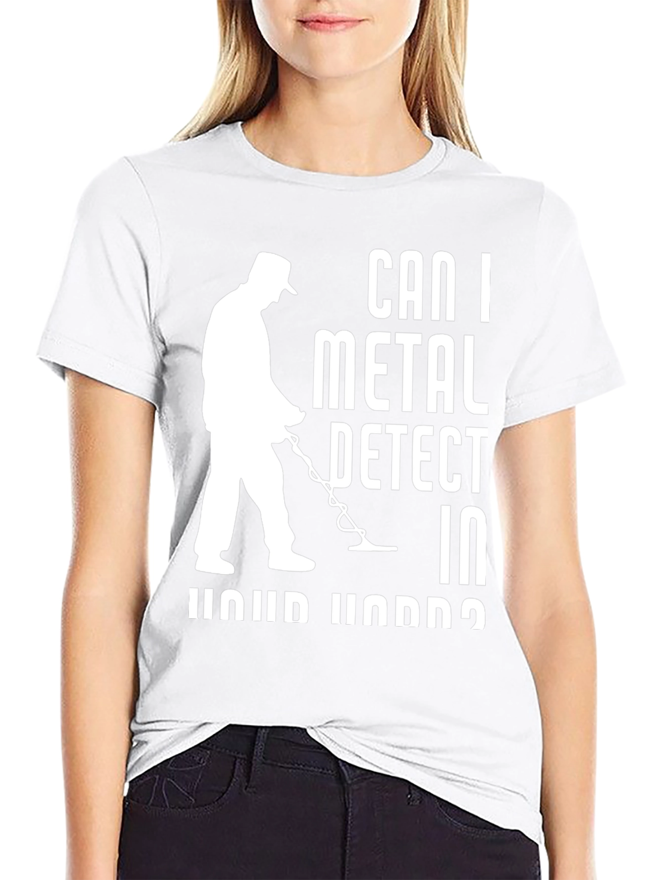 Can I Metal Detect T-Shirt - Hobby Apparel