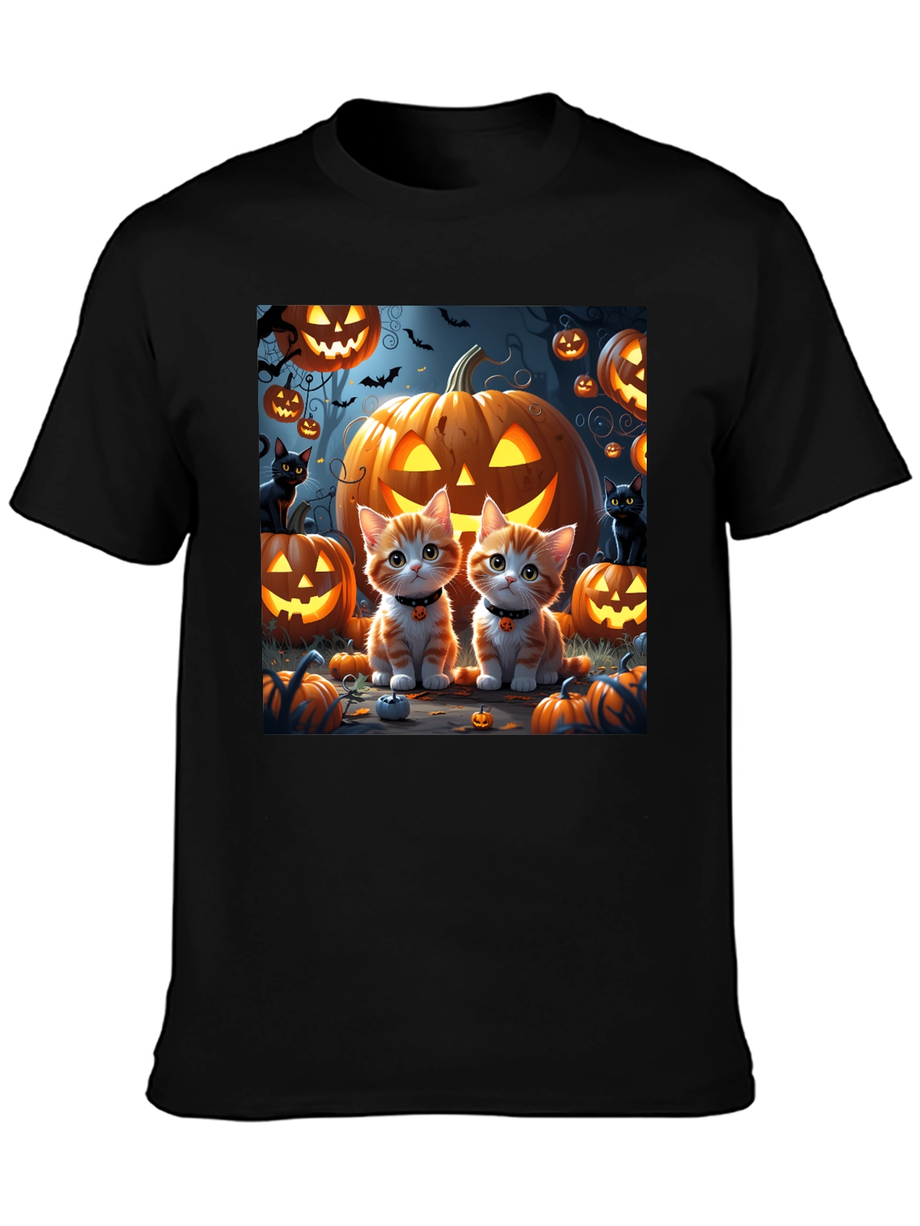 Halloween Cats T-Shirt