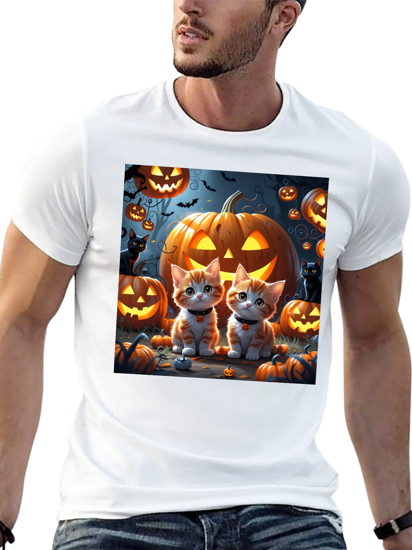 Halloween Cats T-Shirt