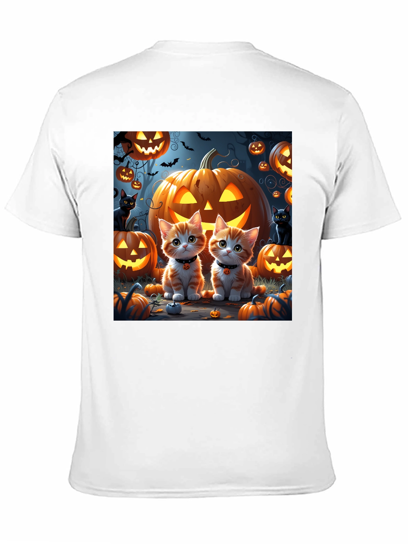 Halloween Cats T-Shirt